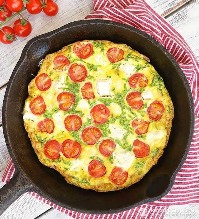 keto frittata