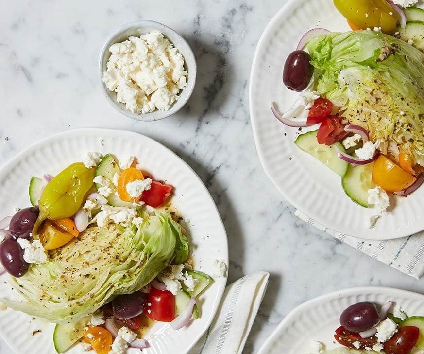 Greek salad recipe