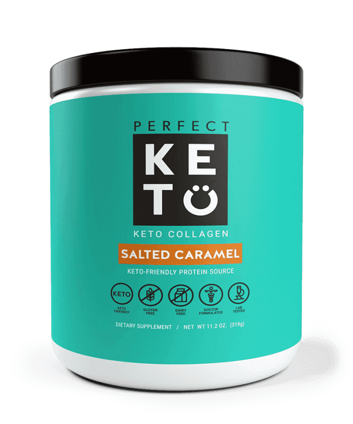 Perfect Keto: Collagen - Salted Caramel Flavor