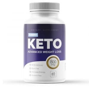 Purefit Keto Packaging