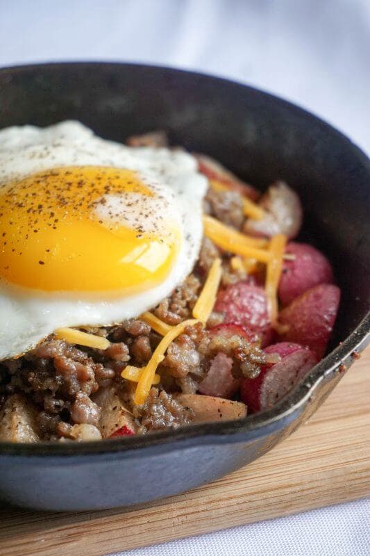 Sausage and Egg Breakfast Bowl