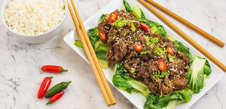 Asian Shredded Beef