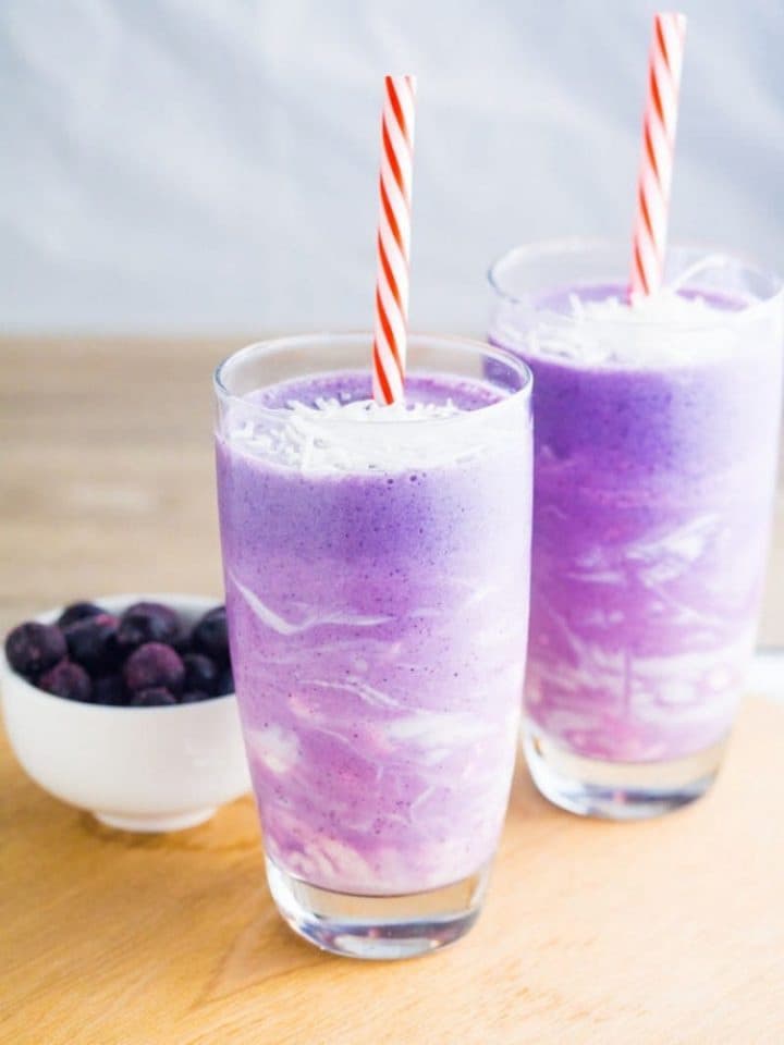 Blueberry smoothie