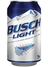 Busch Light Low Carb Beer