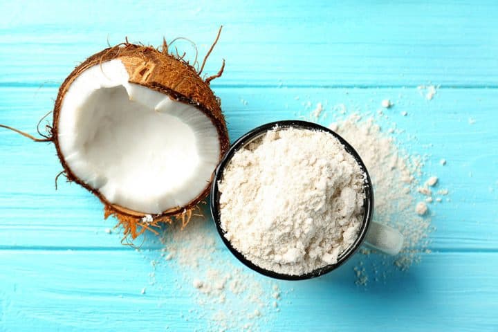 Coconut low carb flour