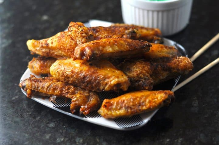 Five Spice Wings - Keto Chinese Food