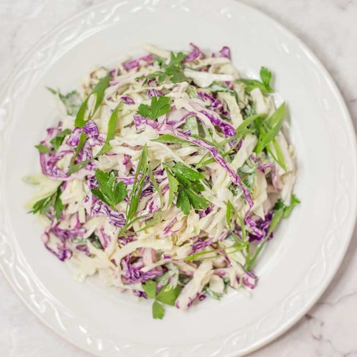 Keto Coleslaw Recipe