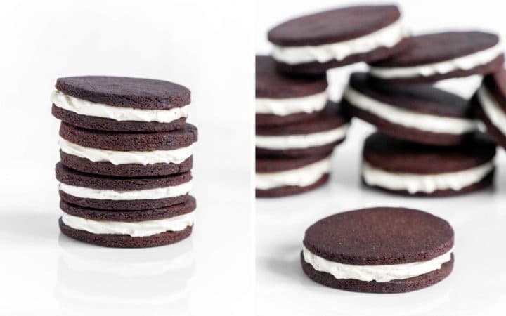 Keto Oreo Cookies