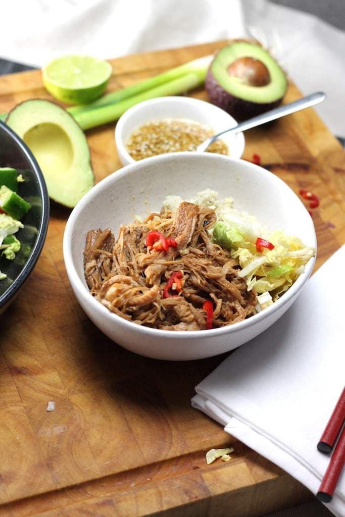 Keto Chinese Food Pulled-Pork