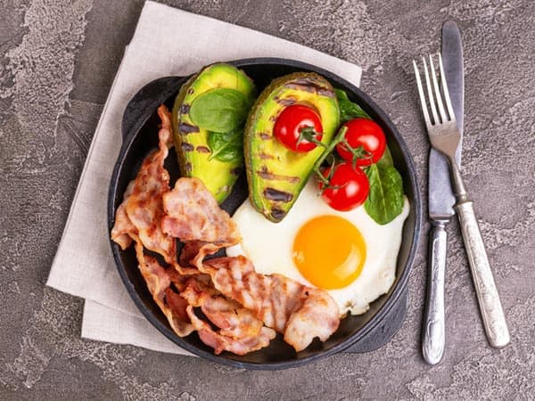 Keto recipes - breakfast