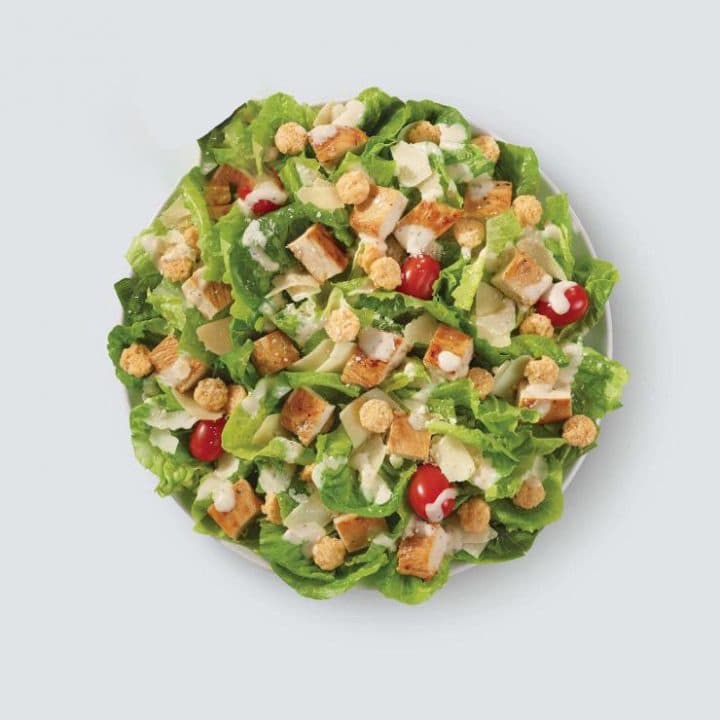 Keto salad-Wendys