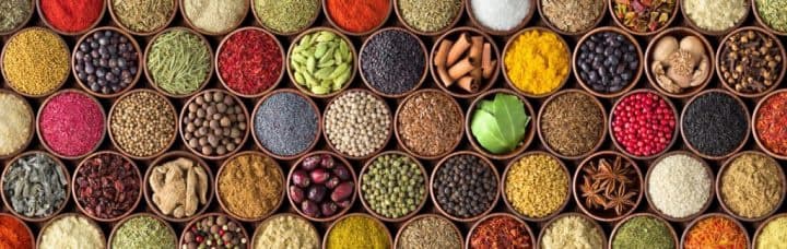 Keto shopping list-spices