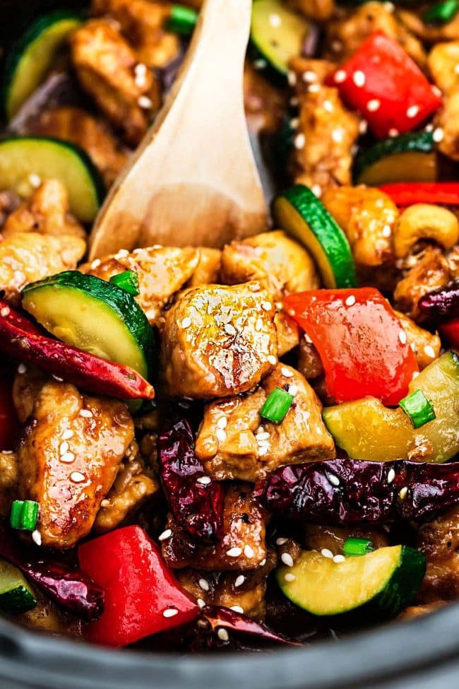 Low-Carb Kung Pao Chicken