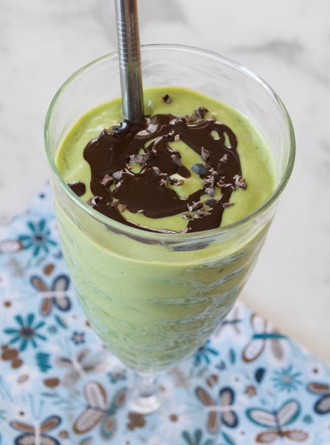 Mint smoothie