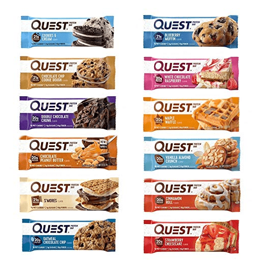 Quest Keto Protein Bars