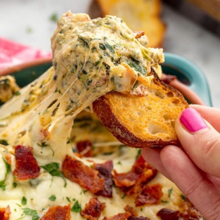 Bacon cheese dip