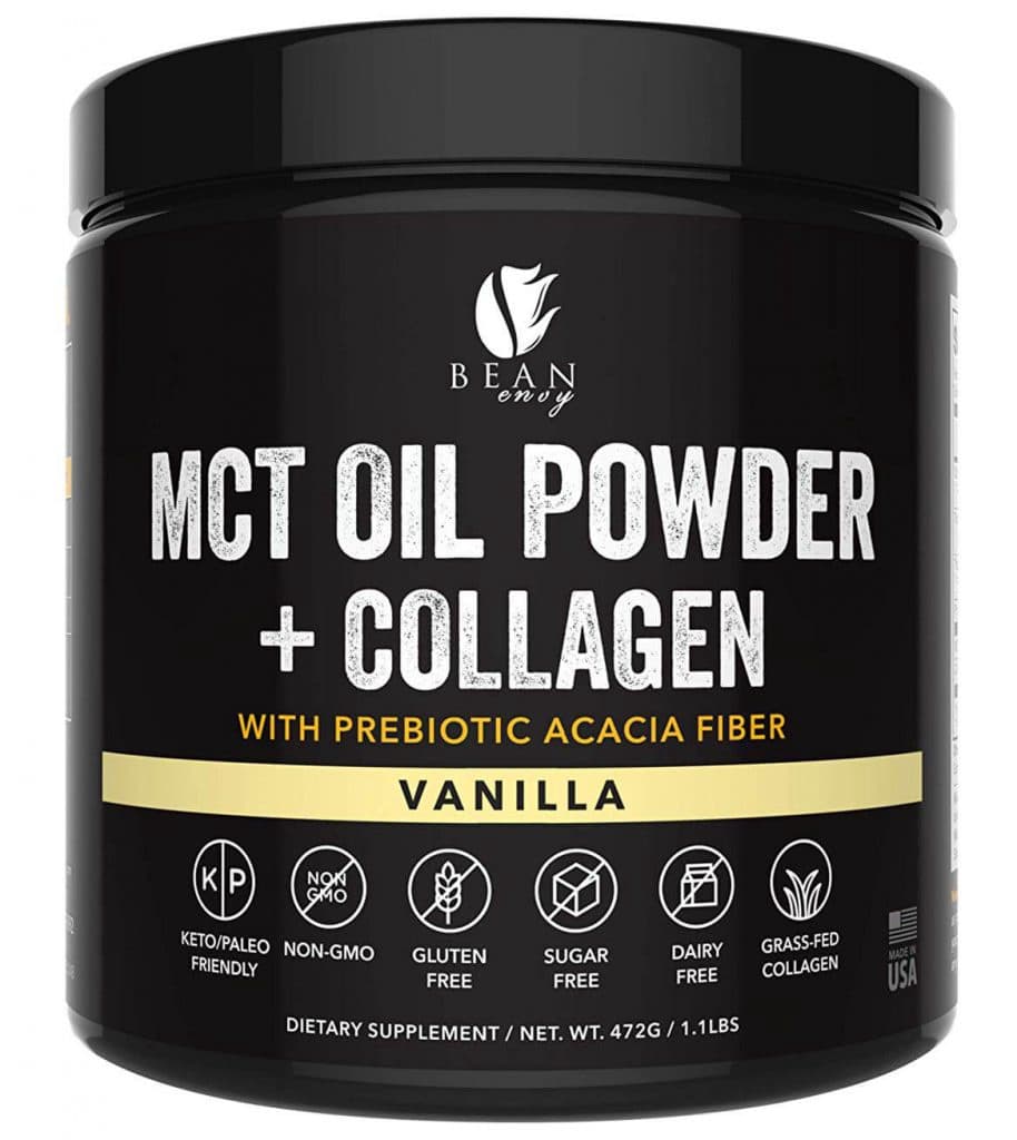 Bean Envy MCT Oil Powder - Vanilla Flavor