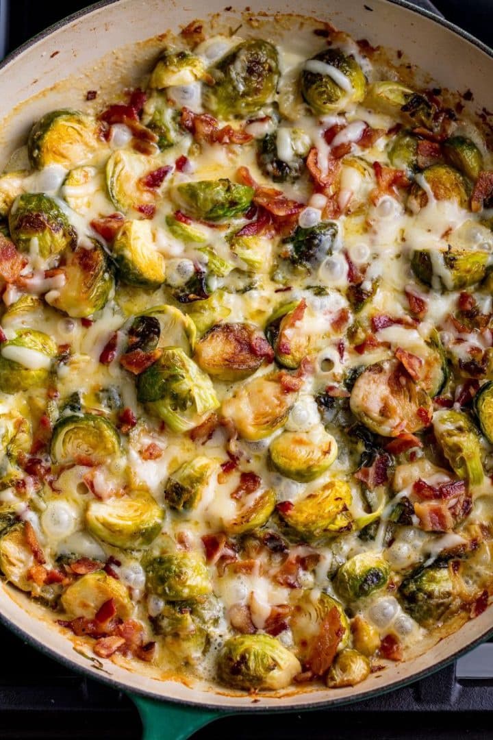 Brussles sprout casserole