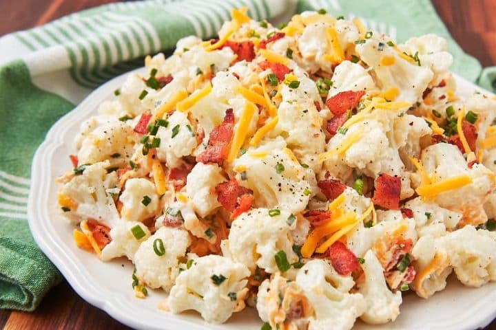 Cauliflower salad