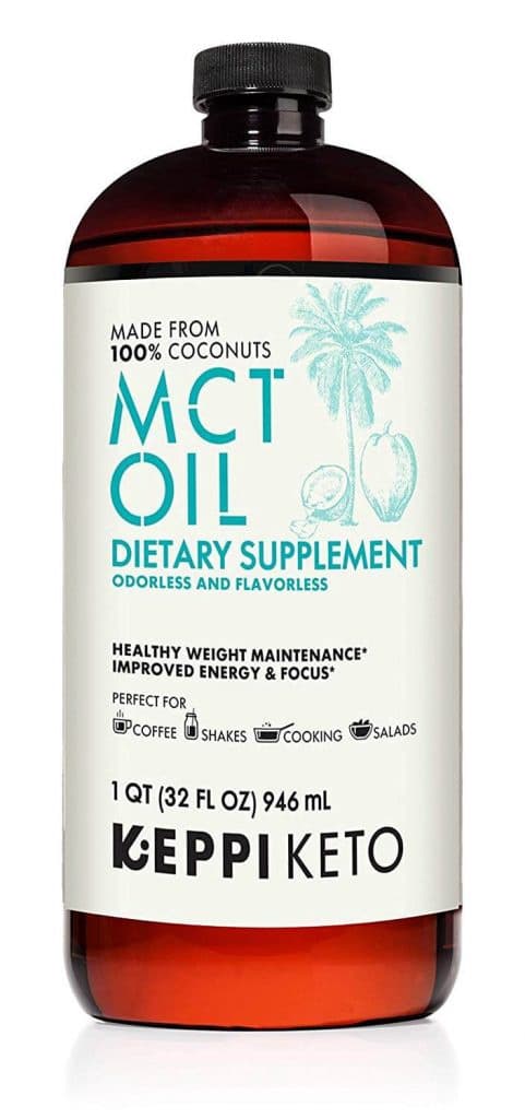 Keppi Keto MCT Oil