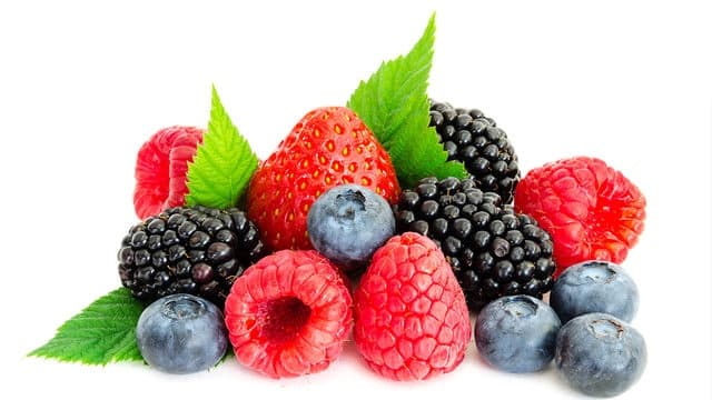 Low carb berries