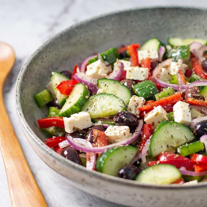 Keto Greek Salad