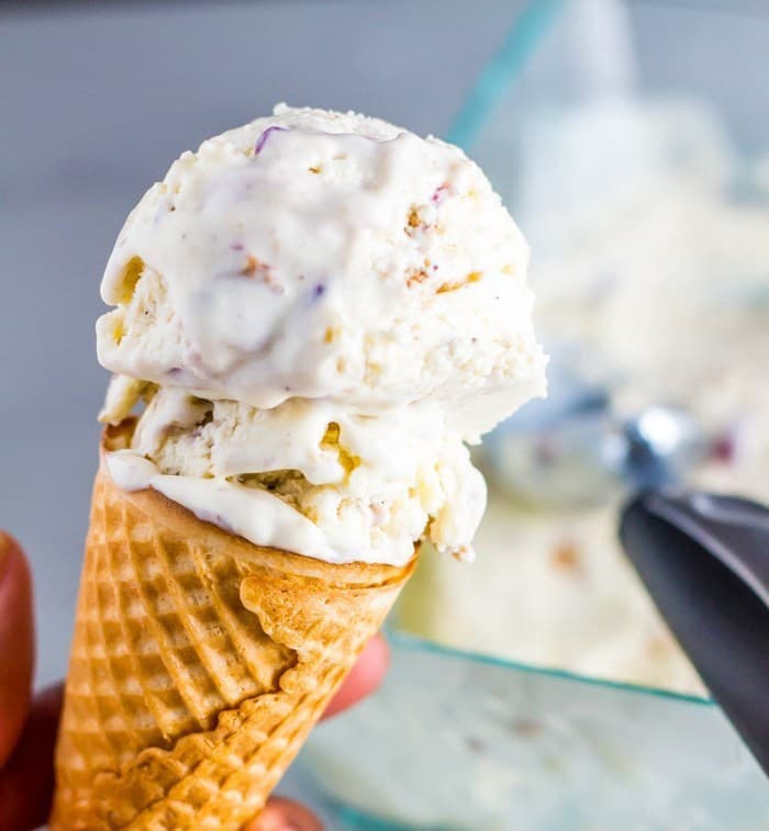 Keto ice cream