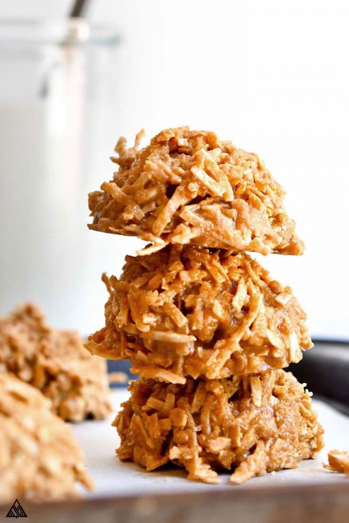 Keto Desserts Coconut Cookies