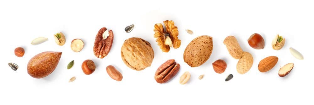 Keto nuts snacks