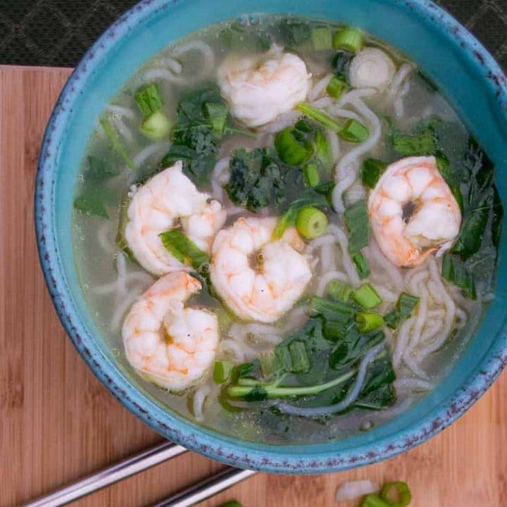 Keto Shrimp Soup