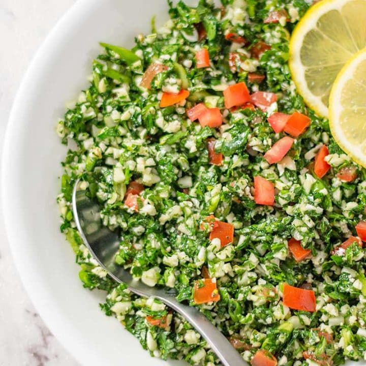 Keto Tabbouleh Salad