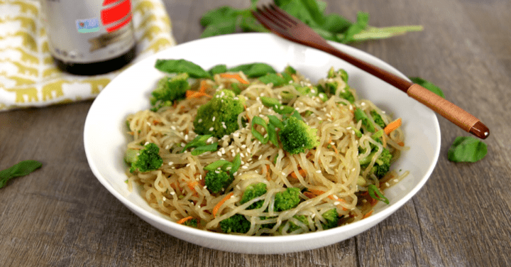 Low-Carb Vegan Keto Lo Mein