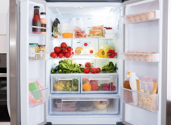 Organized Fridge