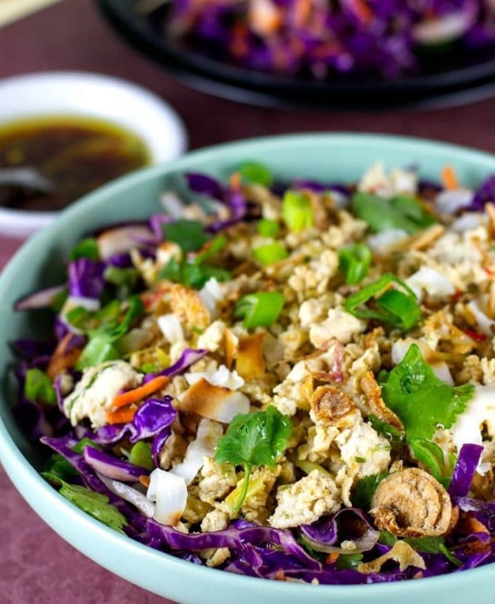 Chicken Larb Salad