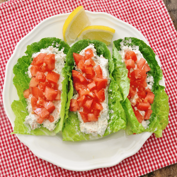 salmon wraps