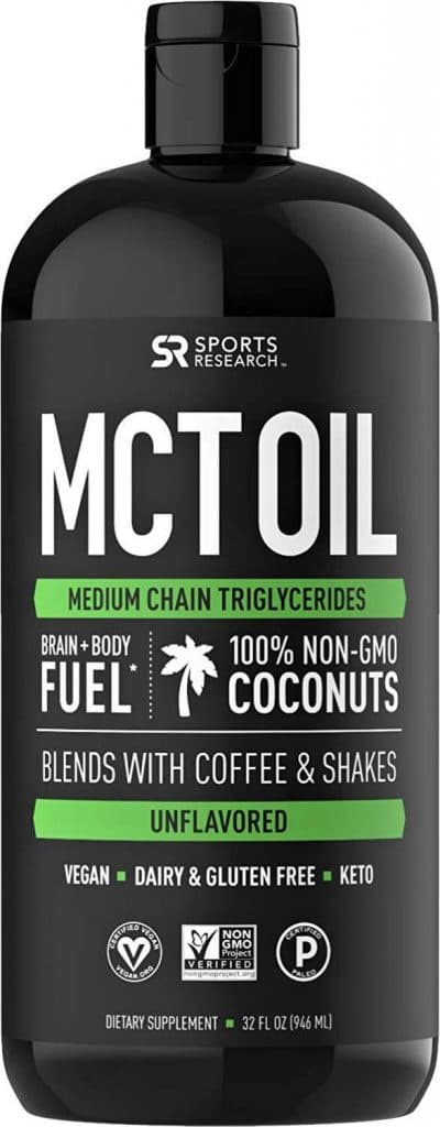 Sports Research MCT Oil