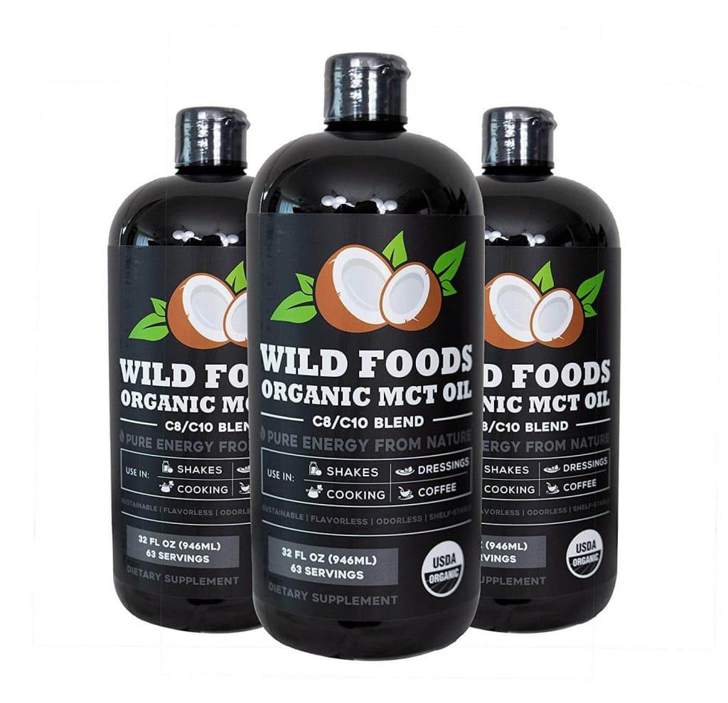 Wild Foods Organic MCT Oil