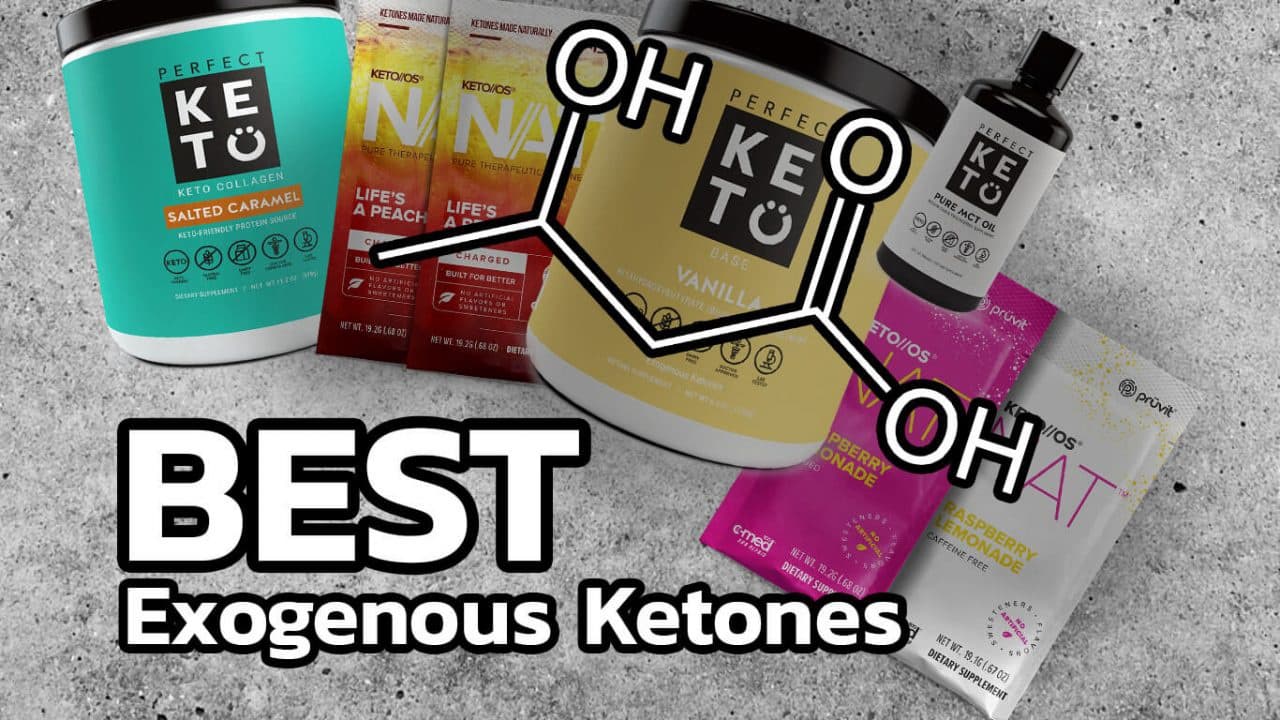 Best Exogenous Ketones