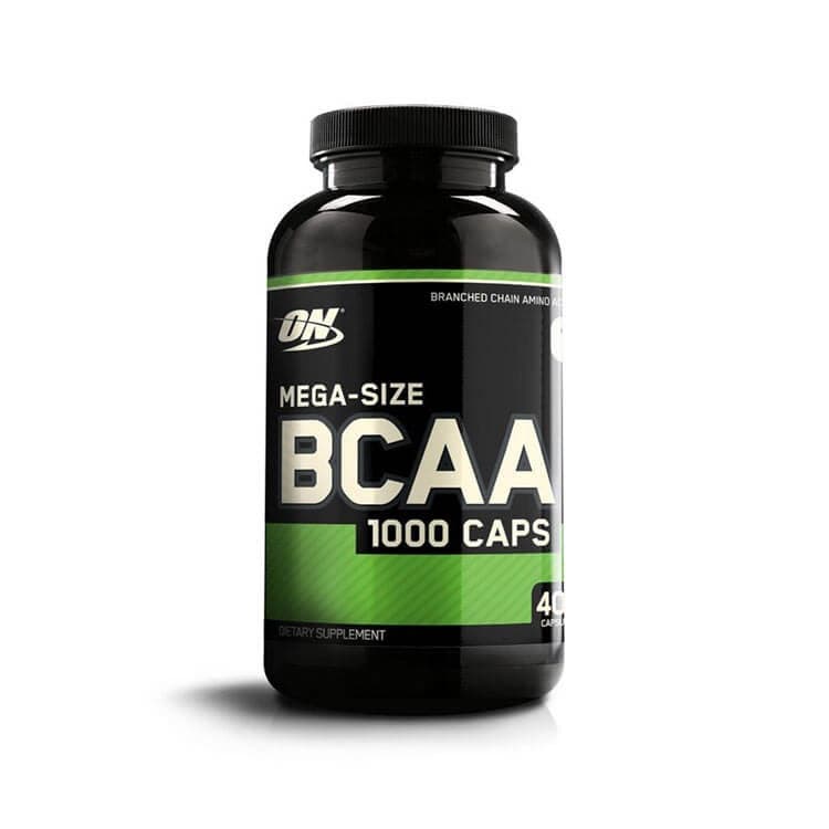 Optimum Nutrition BCAA Capsules